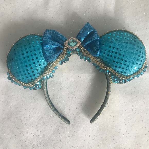 Princess Jasmine Minnie Ears - Picture 1 of 5
